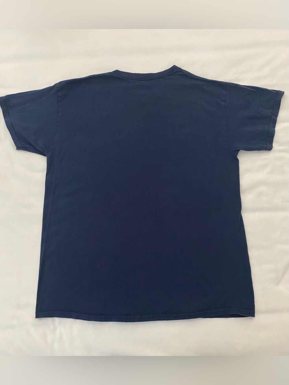 DOM Men’s “No Bad Vibes” Rainbow Graphic T-Shirt - Size Large - Picture 4 of 4